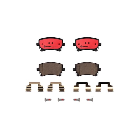 Brembo Brake Pad Set, P85076N P85076N